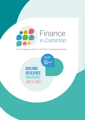 Finance in Common: The first global summit of all Public Development Banks - booklet