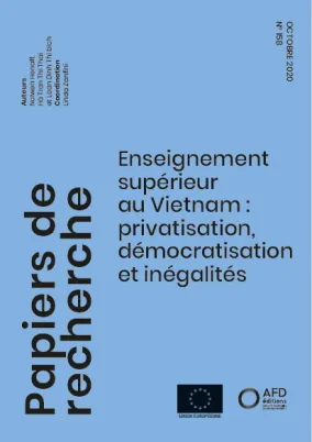 Etude sur l'enseignement supérieur au Vietnam