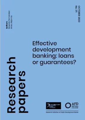 Papier de Recherche 171 Effective Development Banking