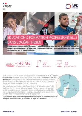 Éducation et formation professionnelle dans l'océan Indien