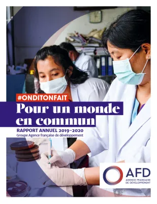 Rapport annuel  2019-2020 groupe AFD