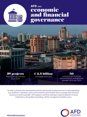 La AFD and economic and financial governance