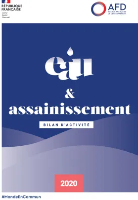 Eau et assainissement - Bilan d'activité 2020