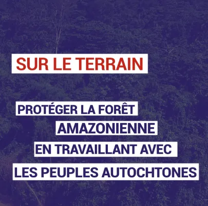 Protéger la forêt amazonienne en travaillant avec les peuples autochtones