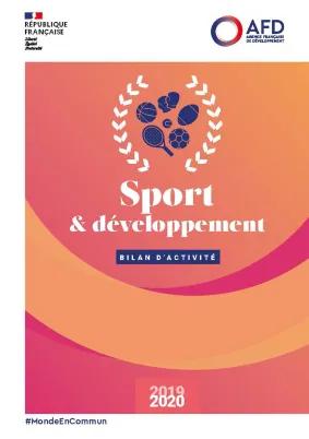 Sport et développement - Bilan d'activité 2019-2020