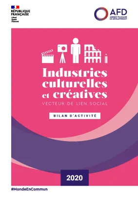 Industries culturelles et créatives - Bilan d'activité 2020