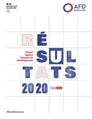 Retrouvez les principaux indicateurs des résultats 2020 du groupe AFD dans cette brochure de 12 pages au format PDF