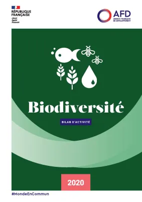 Biodiversité - Bilan d'activité 2020