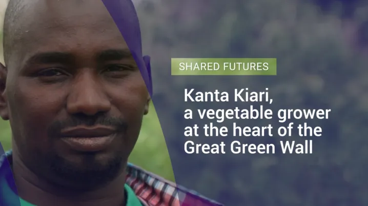 Kanta Kiari, a vegetable grower at the heart of the Great Green Wall