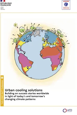 Urban cooling solutions, ADEME-AFD publication
