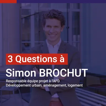 Simon Brochut : " Bien comprendre le territoire de Ganvié et identifier les risques " 