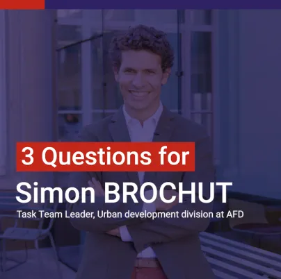 Simon Brochut: "to understand the territory of Ganvié and to identifying the risks"