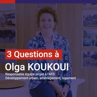 Olga Koukoui : "Kampala affiche une volonté forte pour réduire ses émissions de gaz à effet de serre"