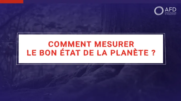 Mesurer le bon état de la planète avec Oskar Lecuyer
