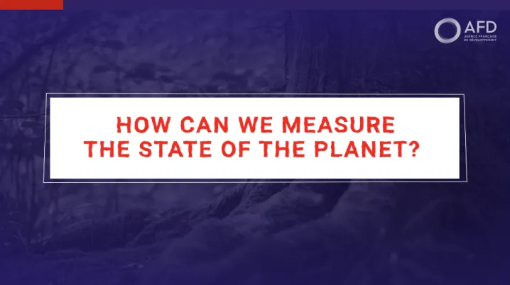 To measure the state of the planet with Oskar Lecuyer