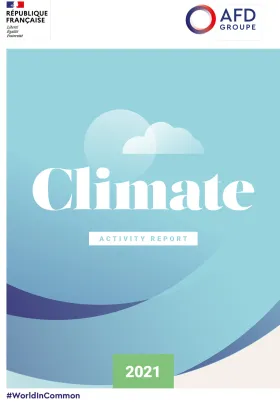 AFD Group's Climate 2021 Activity Report
