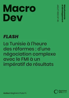 Etudes AFD sur les réformes en Tunisie avec le FMI
