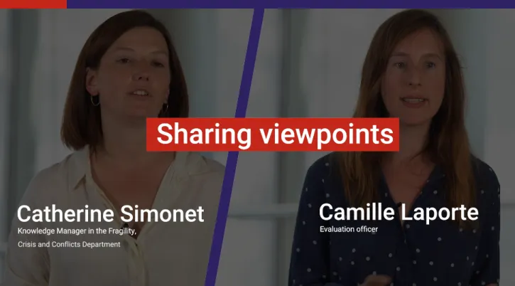 Catherine Simonet and Camille Laporte: the importance of evaluating the Minka fund