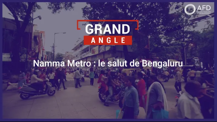 Namma Metro: le salut de Bengaluru