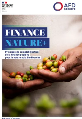 Brochure Finance Nature+ : Principes de comptabilisation de la finance positive pour la nature et la biodiversité
