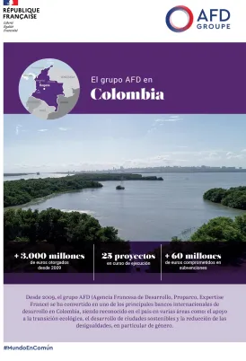 El grupo AFD en Colombia