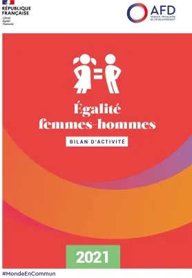 Égalité femmes-hommes - Bilan d'activité 2021