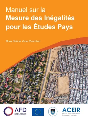 Manuel sur la mesure des inégalités pour les étude pays