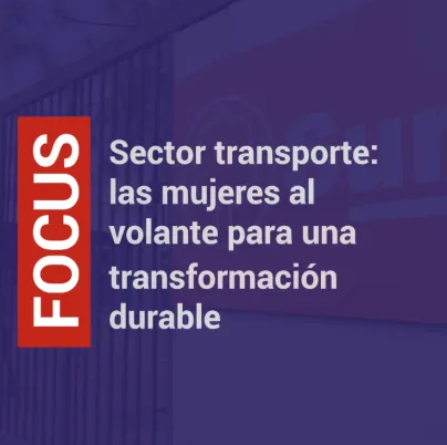 Colombia: las mujeres al volante para una transformación durable