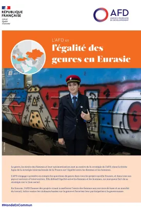 L'AFD et l’égalité des genres en Eurasie