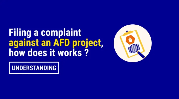 Filing a complaint against an AFD project, how does it works? 