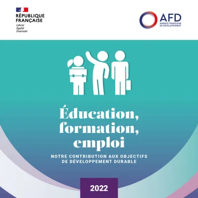 Infographie - Nos engagements Éducation, formation, emploi en 2022