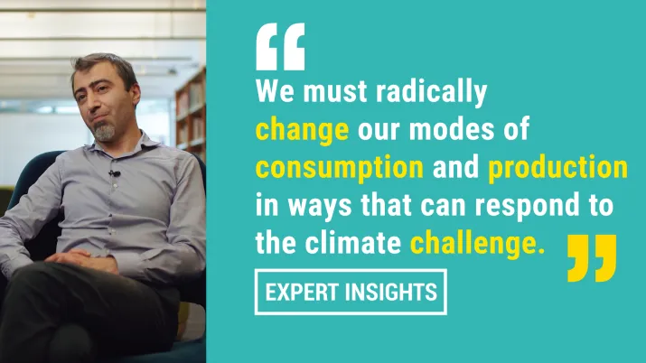 Modeling economy for a sustainable future with Devrim Yilmaz