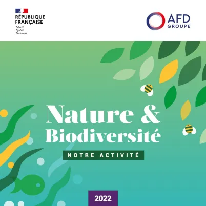 Infographie – Notre activité en faveur de la nature et de la biodiversité en 2022