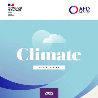 Infographic - Our climate activity 2022