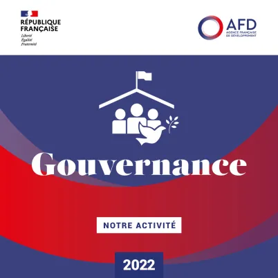Infographie - Notre activité gouvernance en 2022