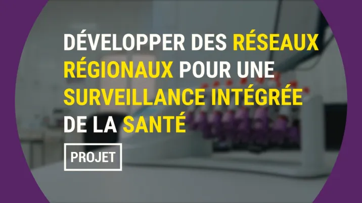 Développer des réseaux régionaux pour une surveillance intégrée de la santé