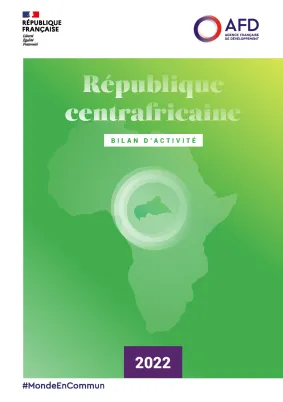 Bilan d'activité 2022 - République centrafricaine