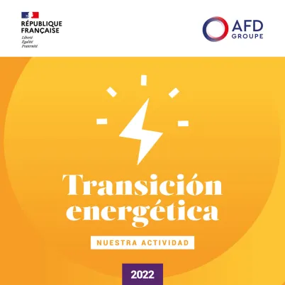 Nuestra actividad a favor de la transición energética en 2022 Infografía