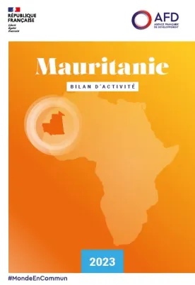 afd bilan activite mauritanie 2023