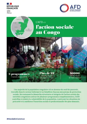 action sociale afd congo bilan