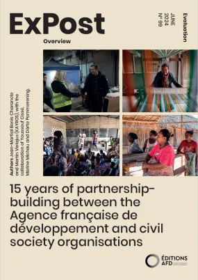 15 years of partnership building between 