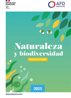 Naturaleza y biodiversidad -  Balance de actividad 2023