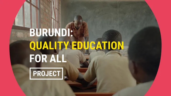 Burundi: Quality Education for all