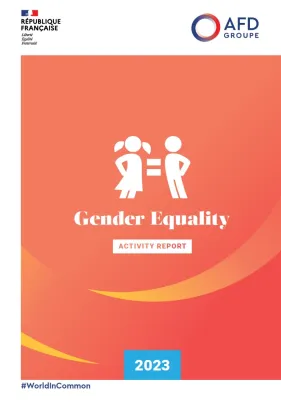 Gender equality - Activity Report 2023
