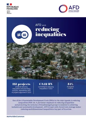 AFD and reducing inequalities