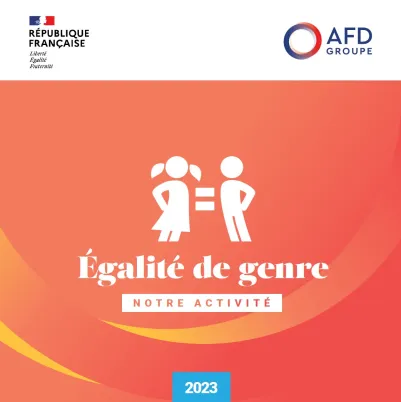 Notre activité en faveur de l'égalité de genre en 2023