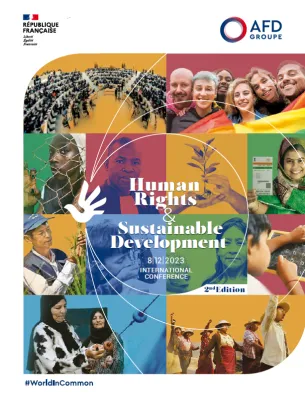 «Human rights and sustainable development -image-