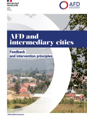 AFD and intermediary cities : Feedback and intervention principles