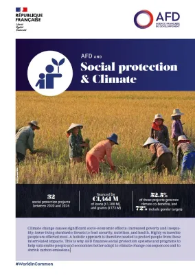 AFD and Social protection & Climate