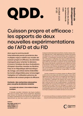 Couv QDD 85 VF